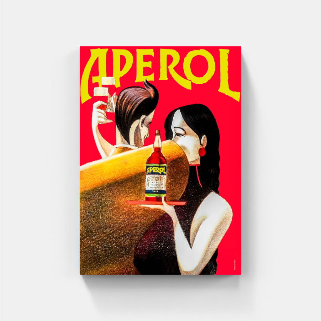 Aperol Spritz vintage poster