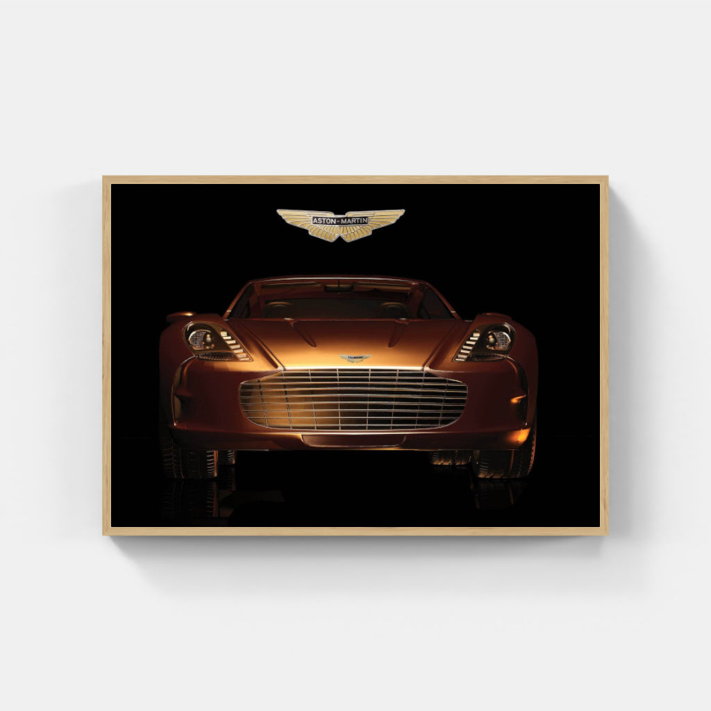 Aston Martin One-77 Coupé poster