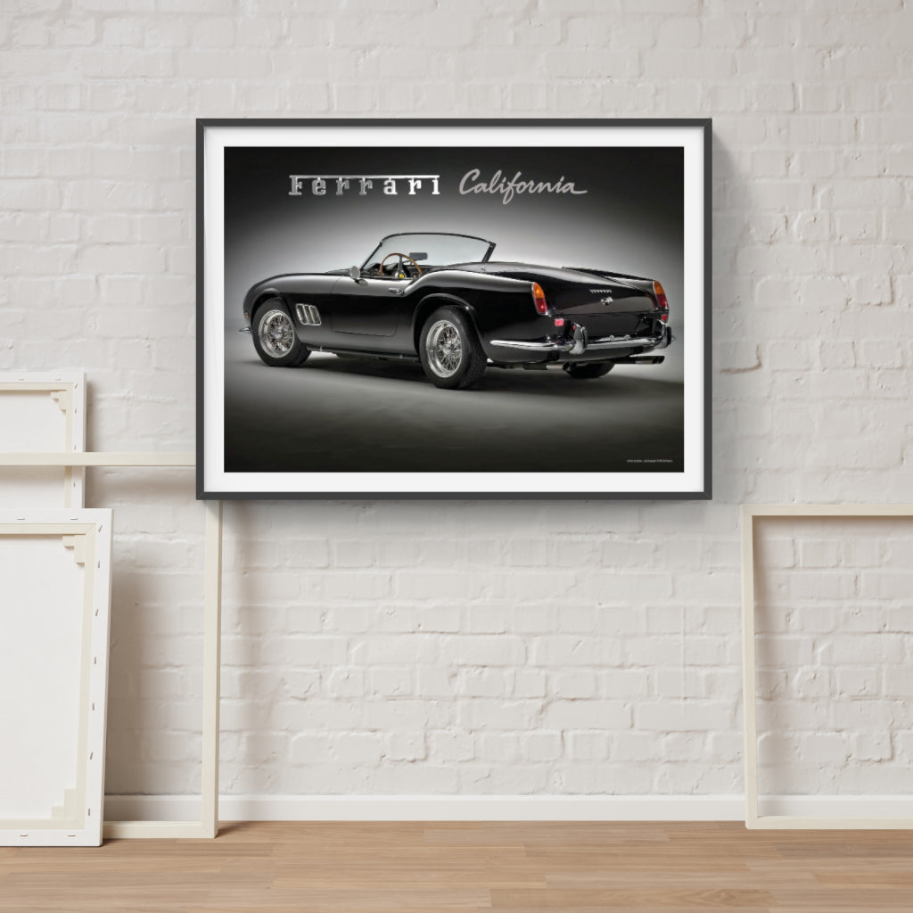 Ferrari California poster