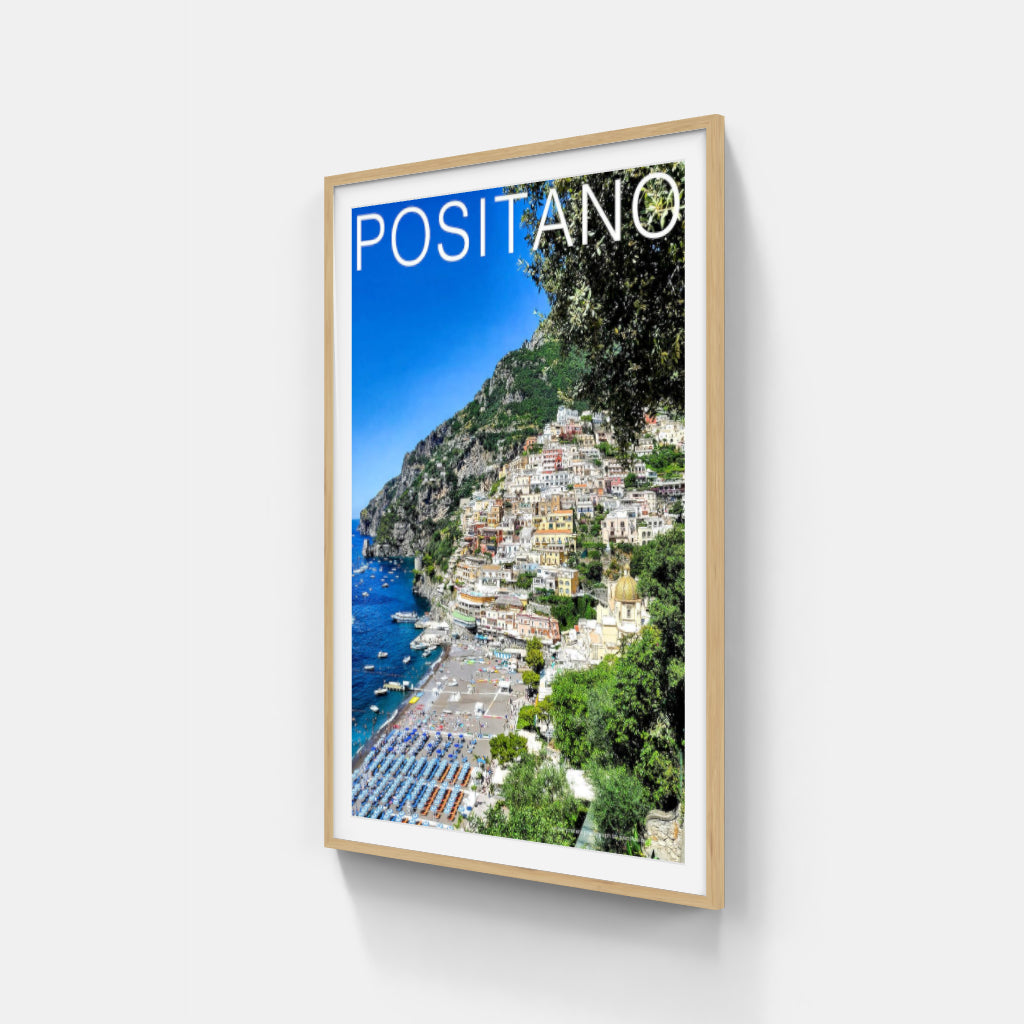 Positano Summer poster