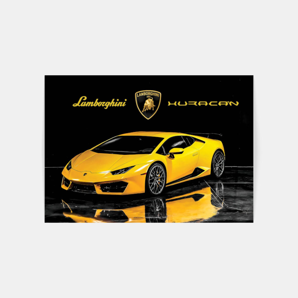 Lamborghini Huracan poster