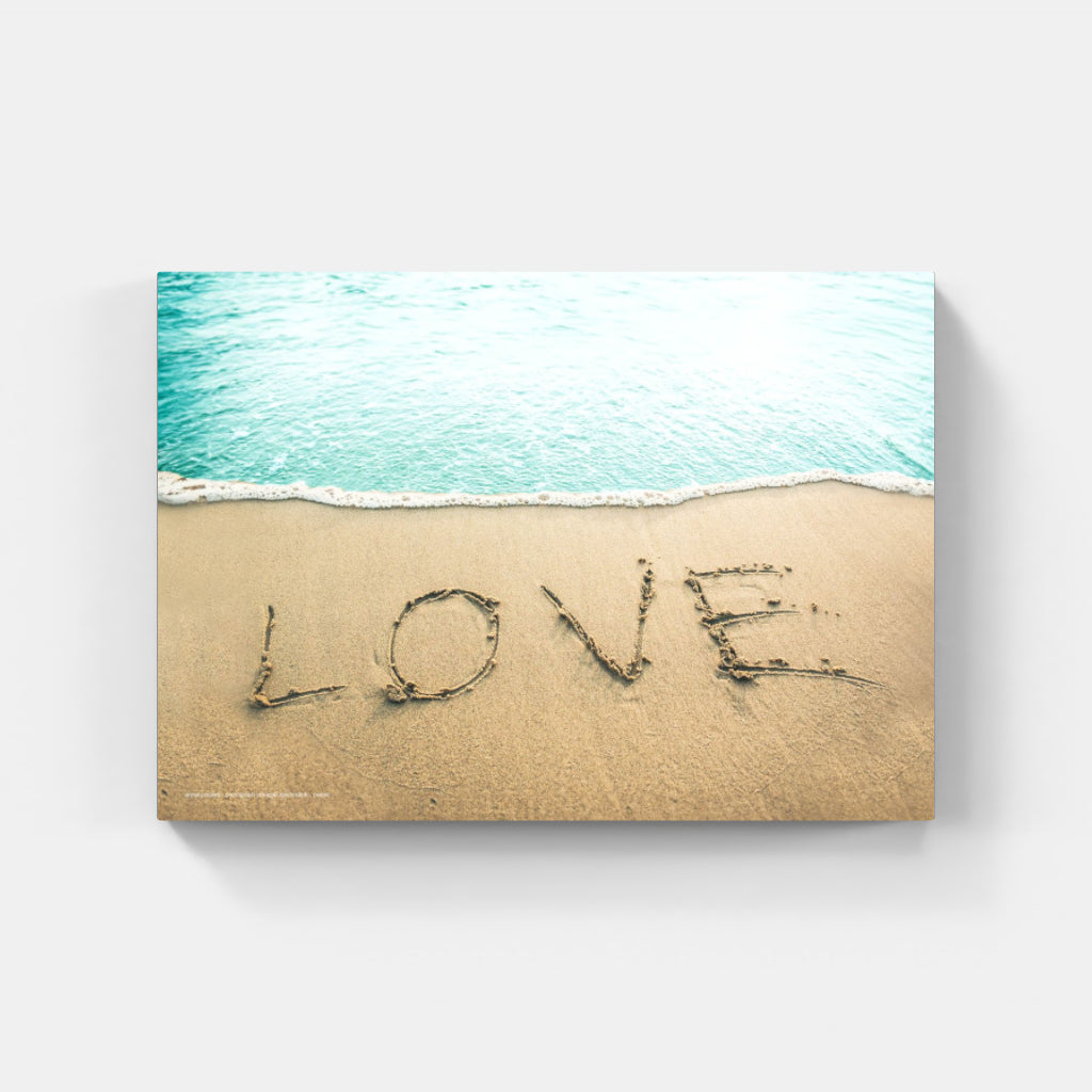 Love Letters in the Sand poster