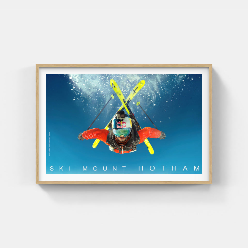 Ski Somersault poster