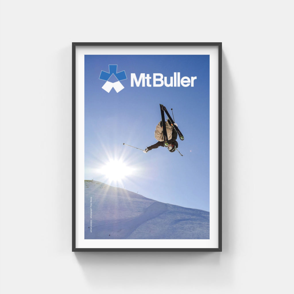 Mt Buller Somersault poster