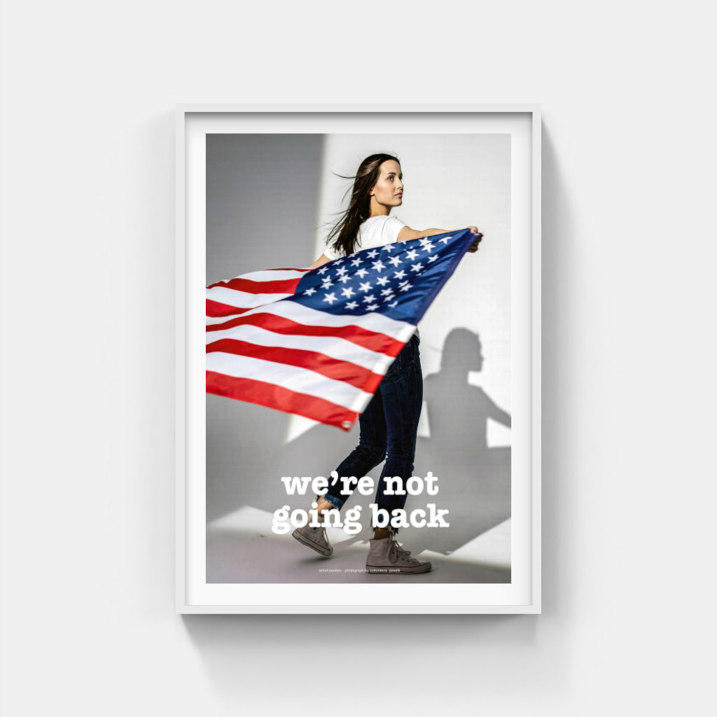 We're Not Going Back poster