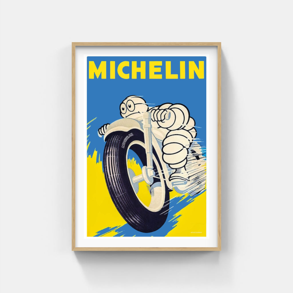 Michelin Man poster