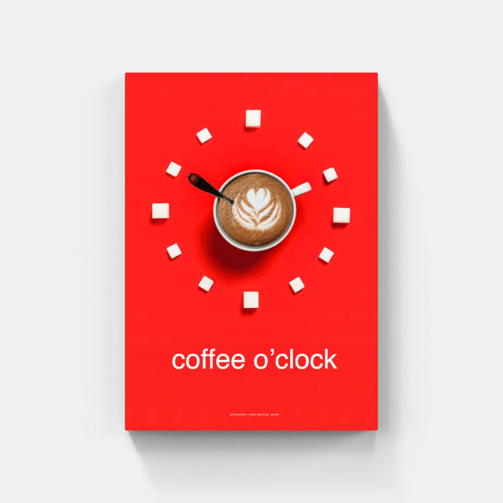 Coffee O'Clock poster