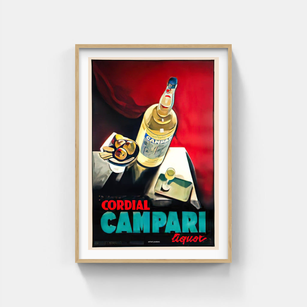 Campari Cordial poster