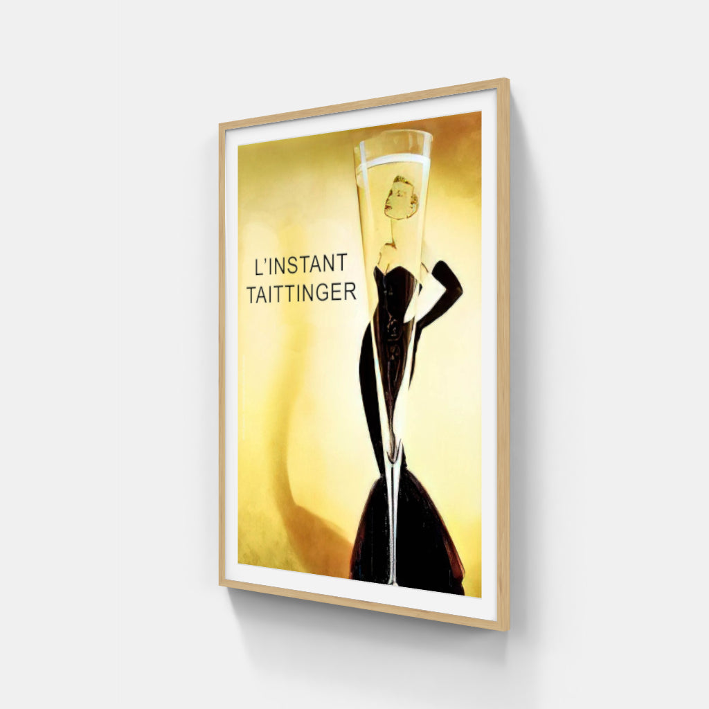 L'Instant Taittinger poster