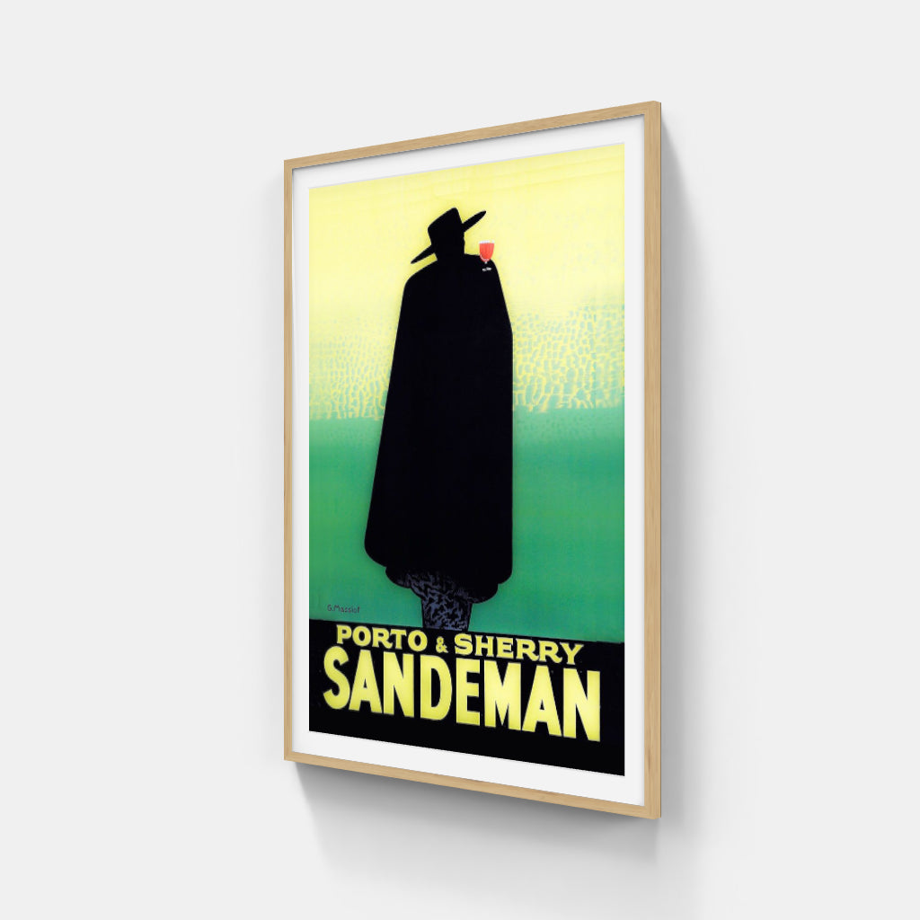 Sandeman Sherry poster