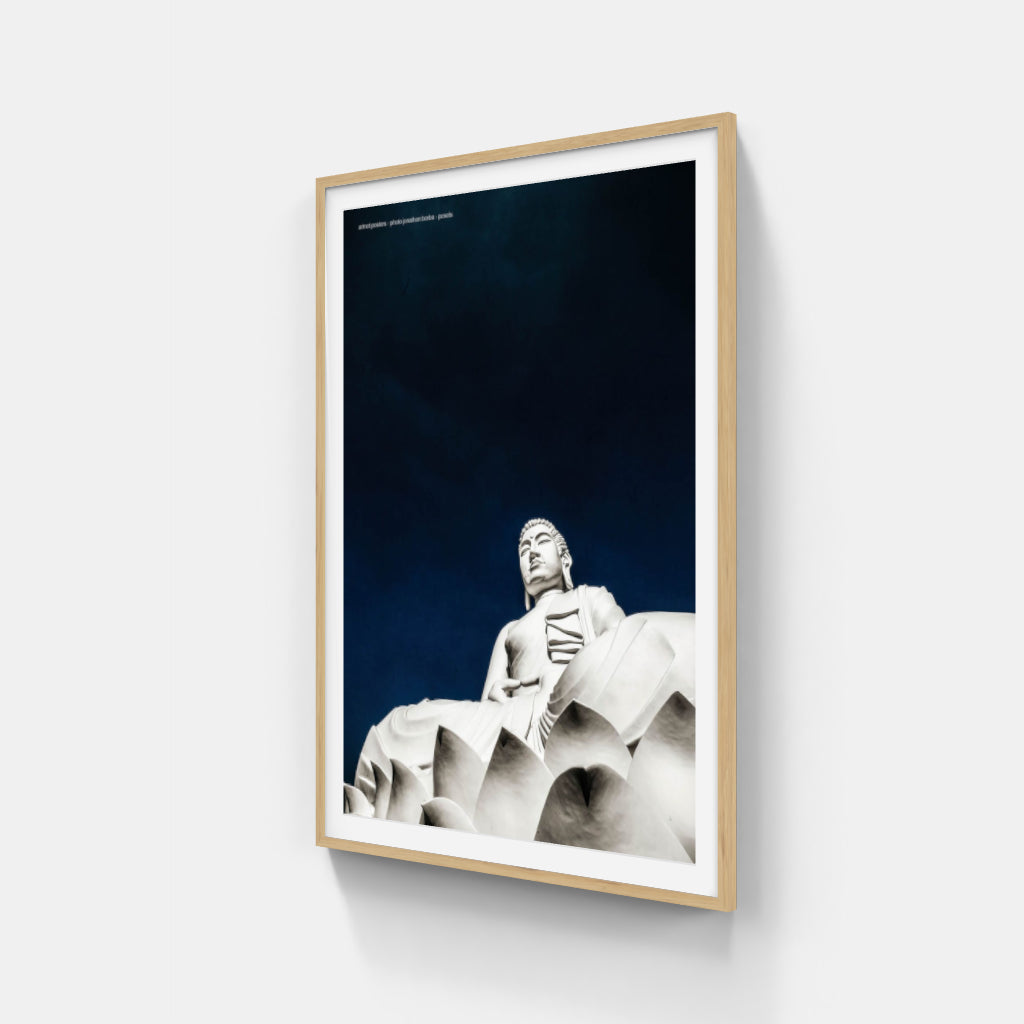 Buddha Statue poster