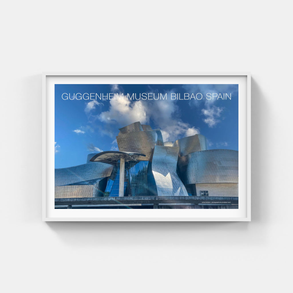 Guggenheim Museum, Bilbao poster