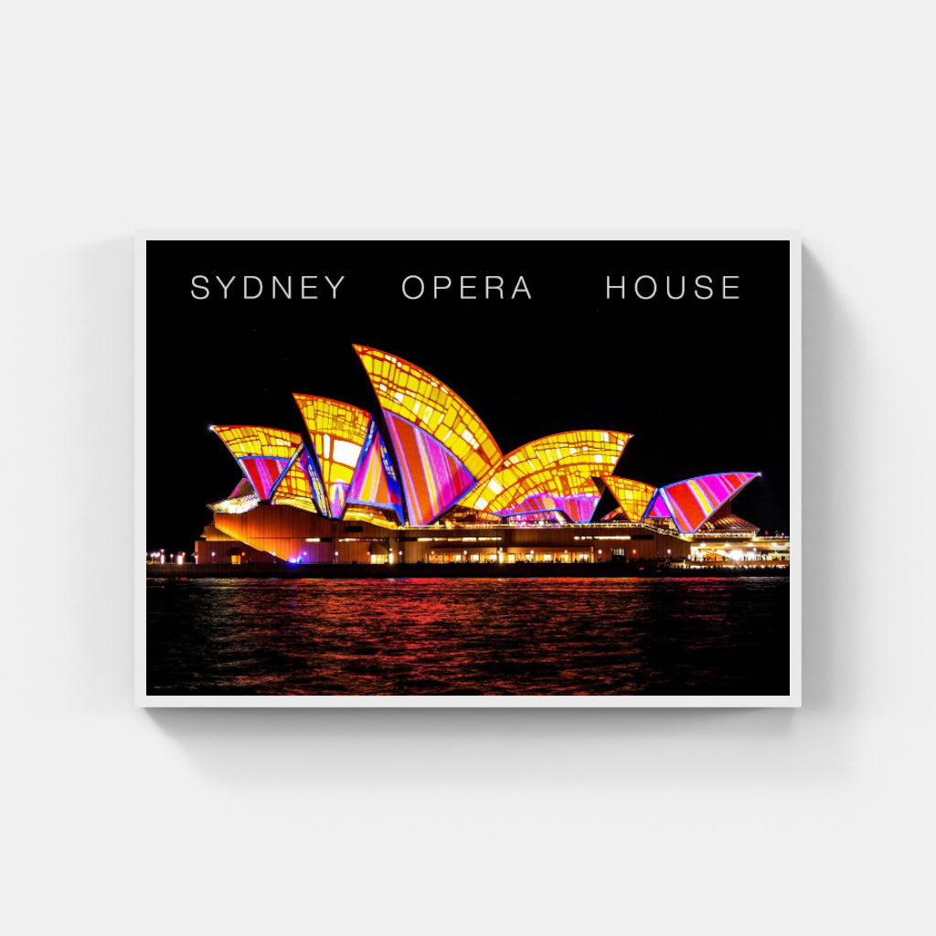 Sydney Opera House poster