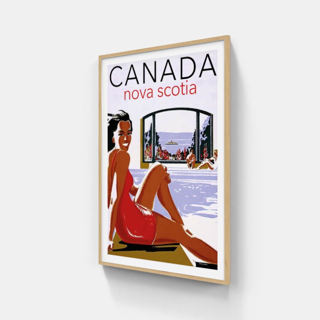 Canada - Nova Scotia poster