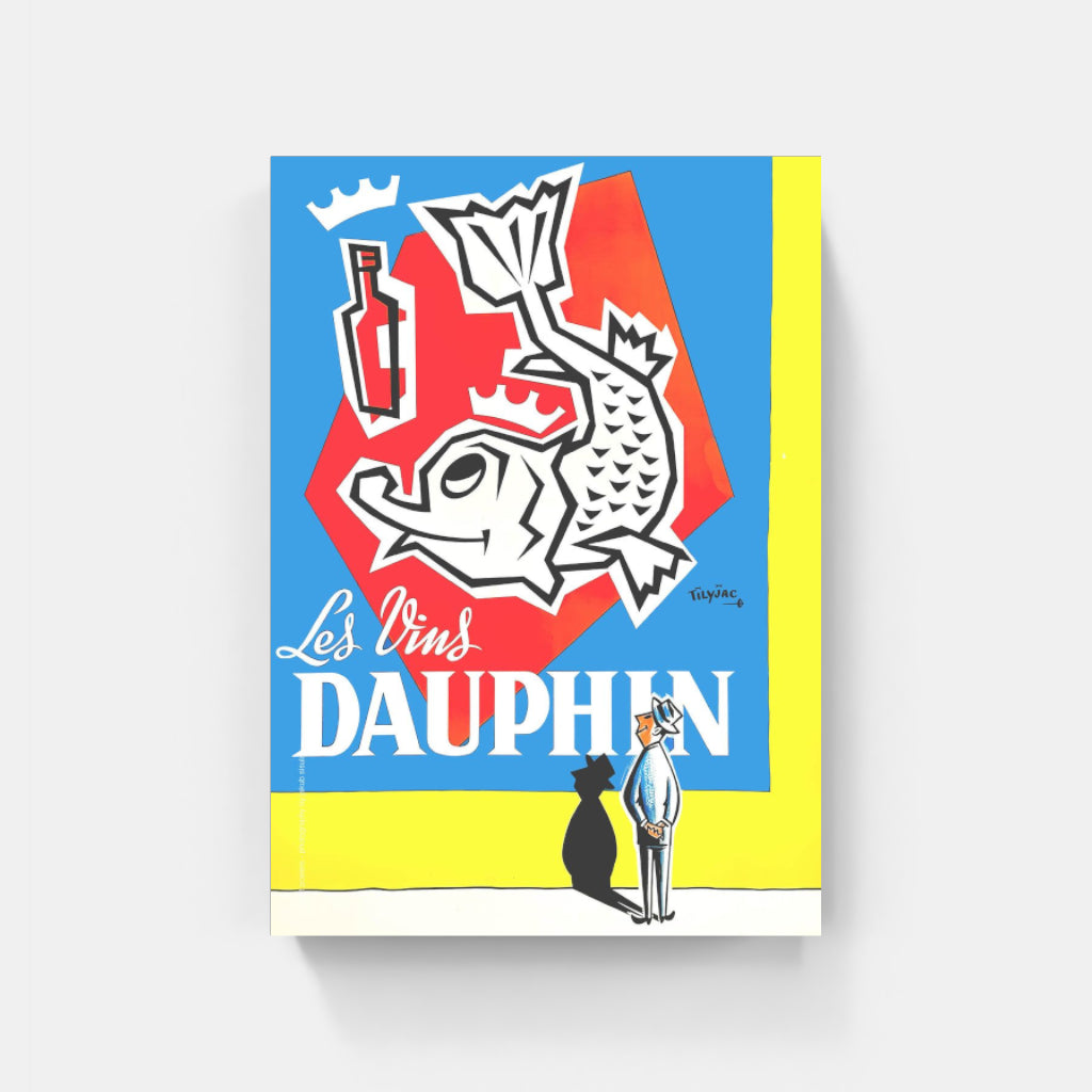 Vins Dauphin poster