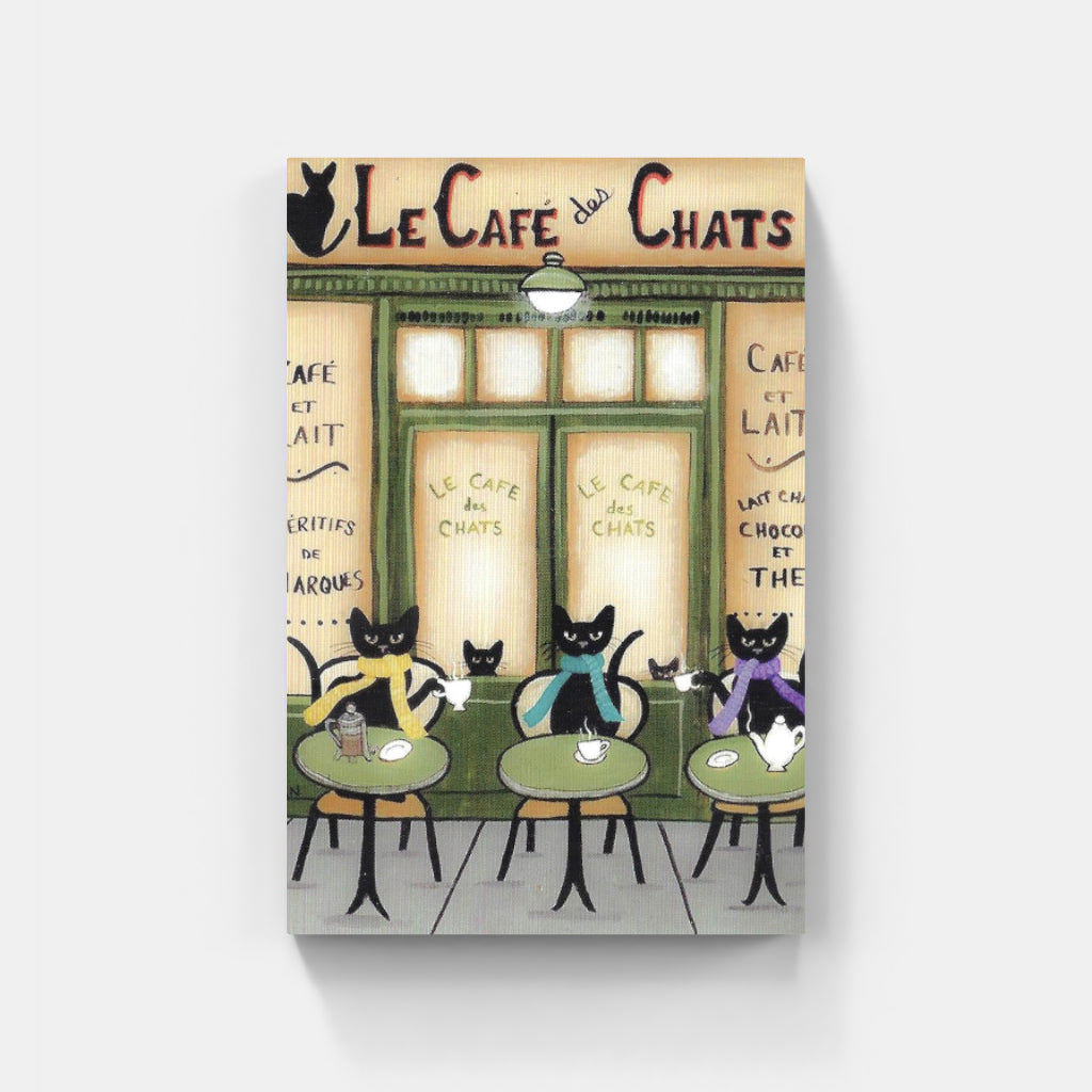 Café des Chats poster