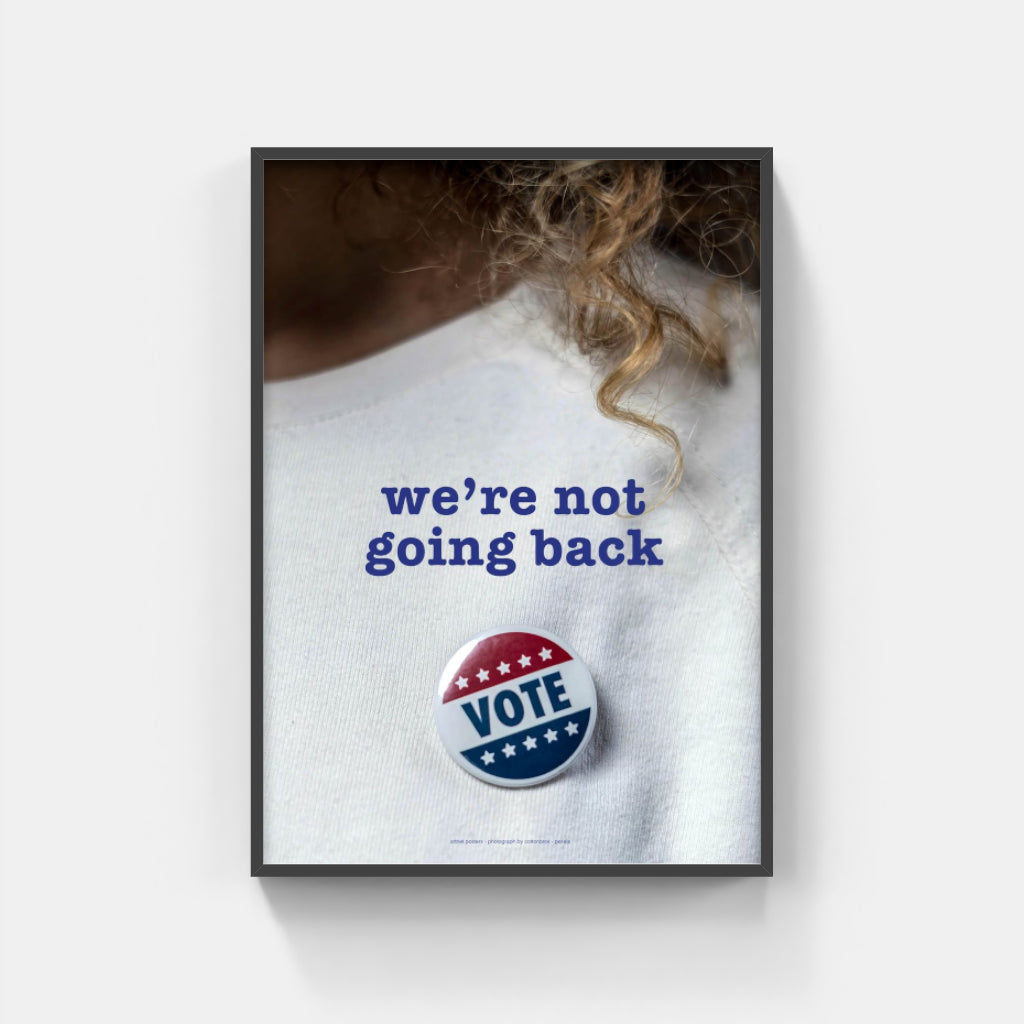 We're Not Going Back poster