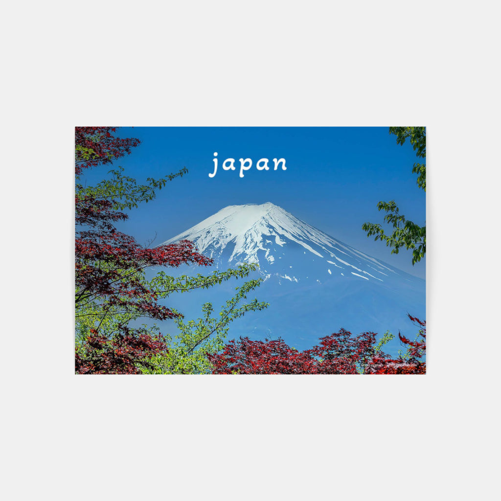 Mt Fuji poster