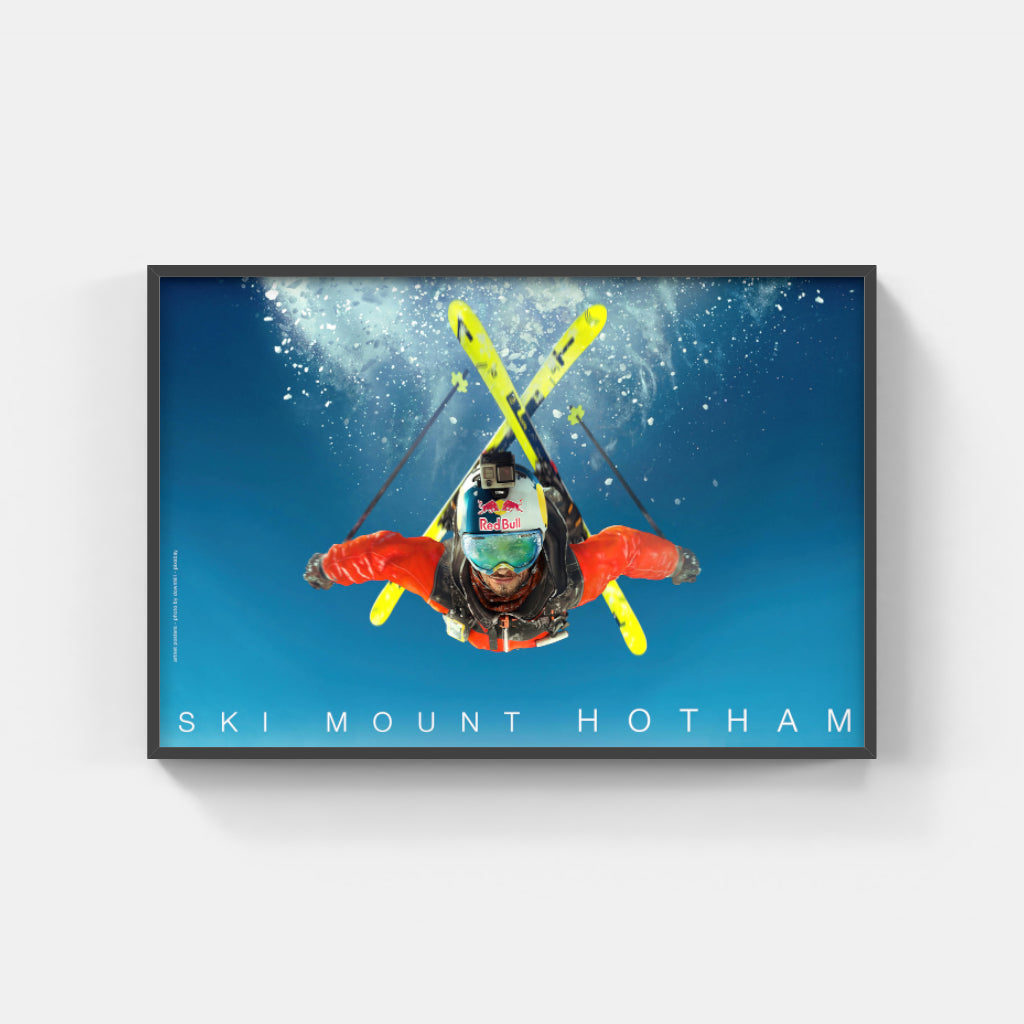 Ski Somersault poster