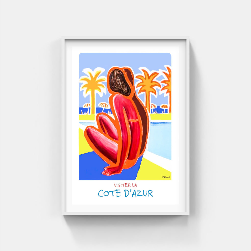 Côte d'Azur - Riviera poster