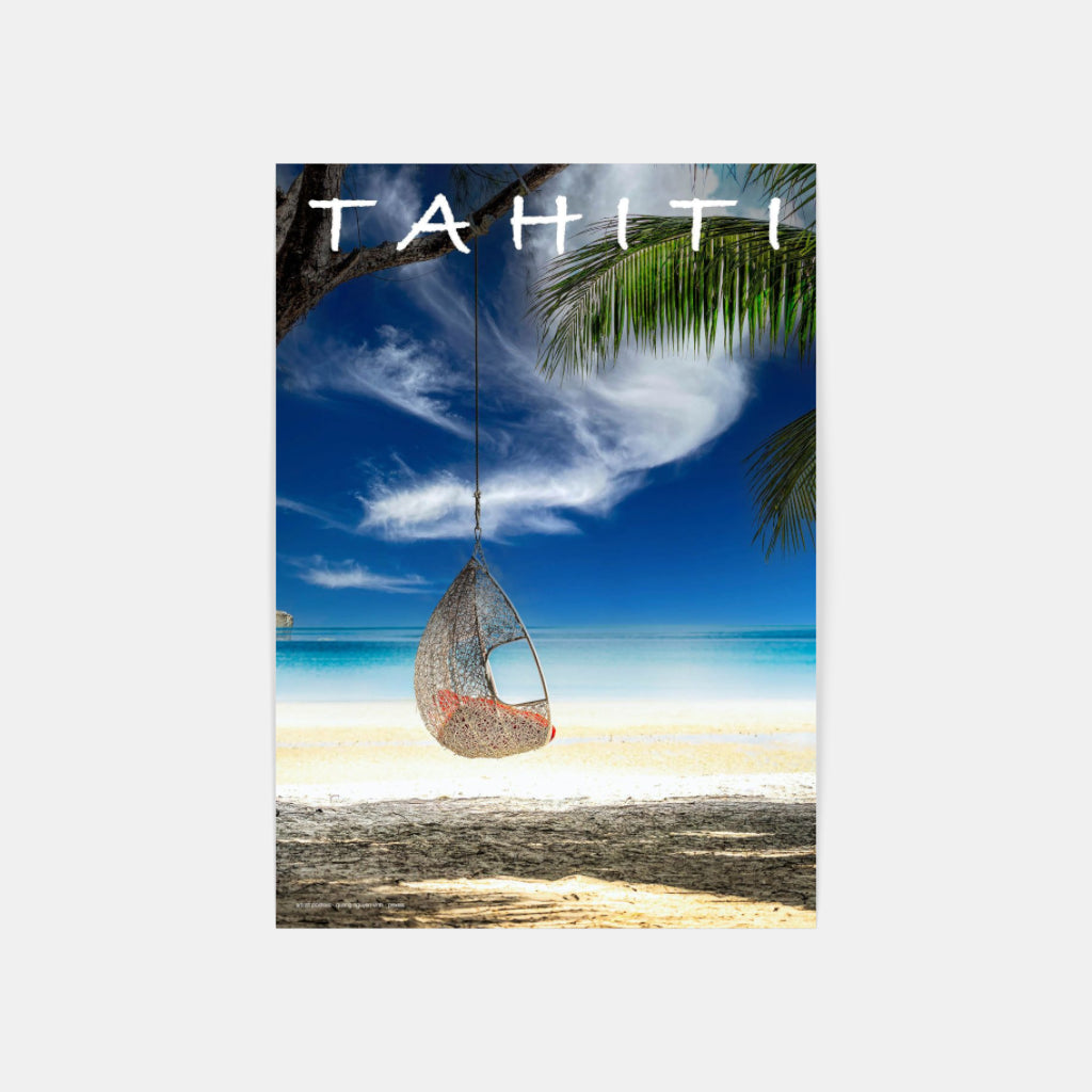 Tahiti Swings poster