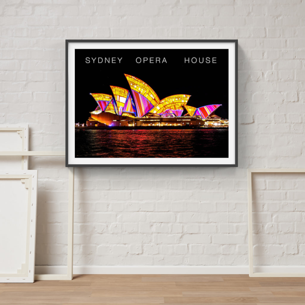 Sydney Opera House poster