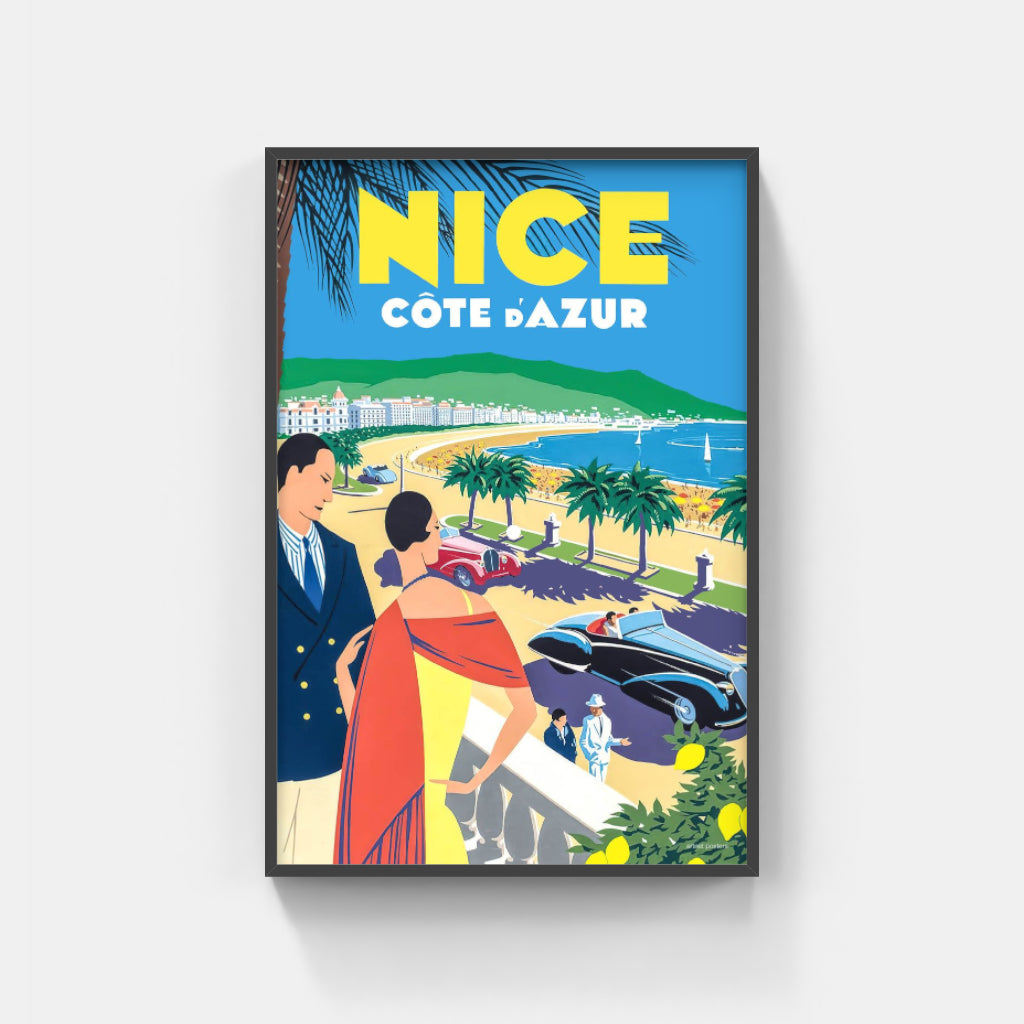 Nice, France poster