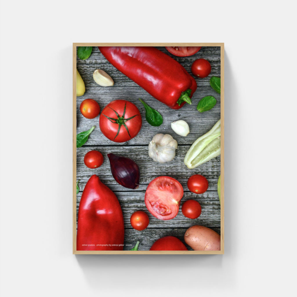 Raw Vegetables poster