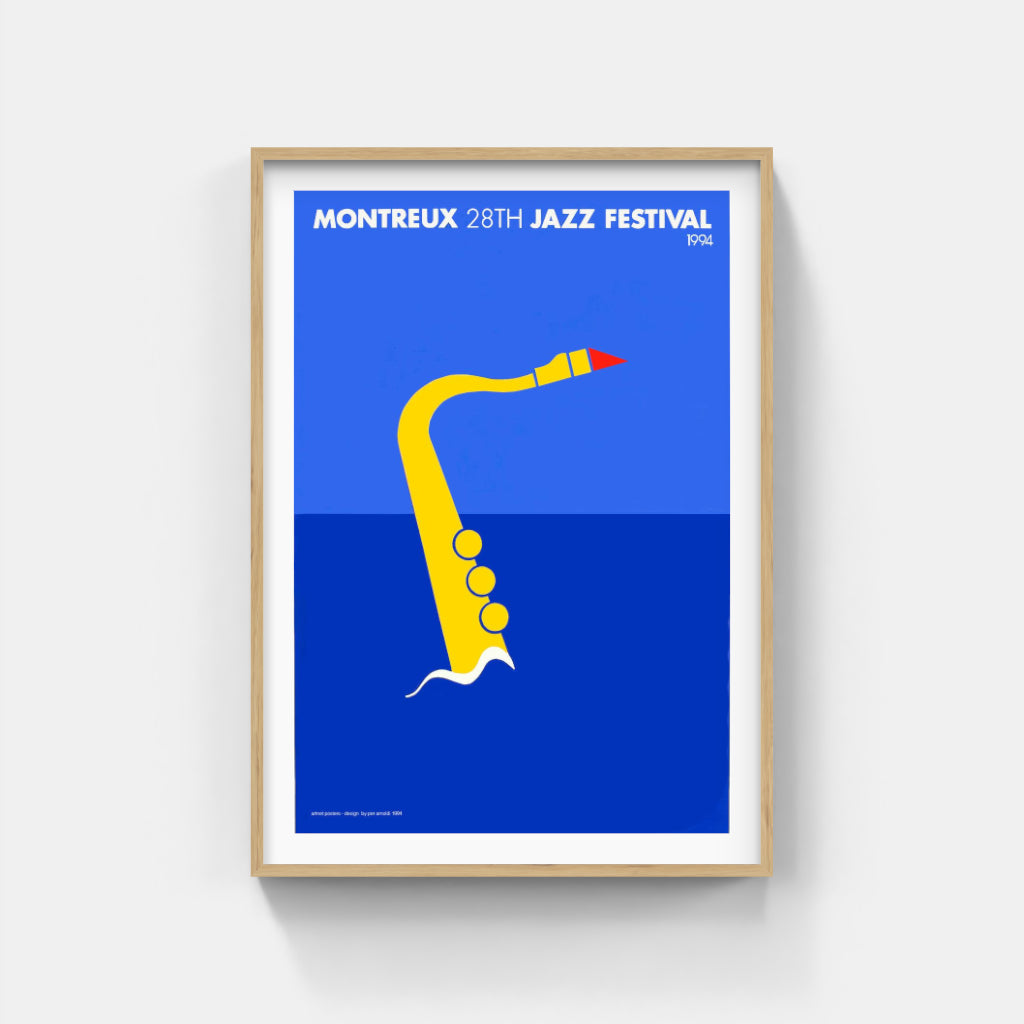 Montreux Jazz Festival poster