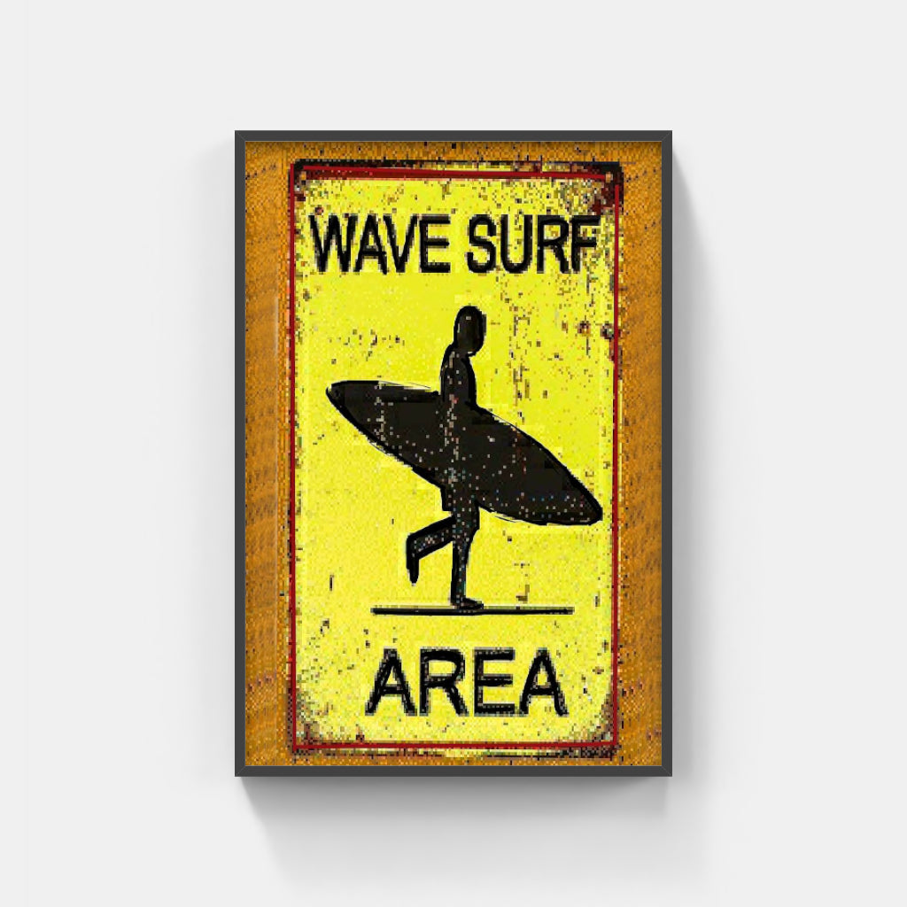 Sign of the Surf poster