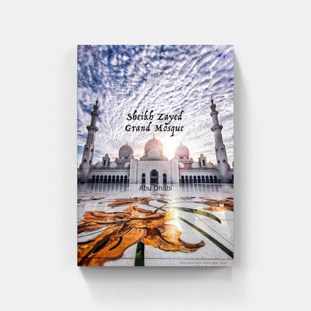 Sheikh Zayed Grand Mosque poster