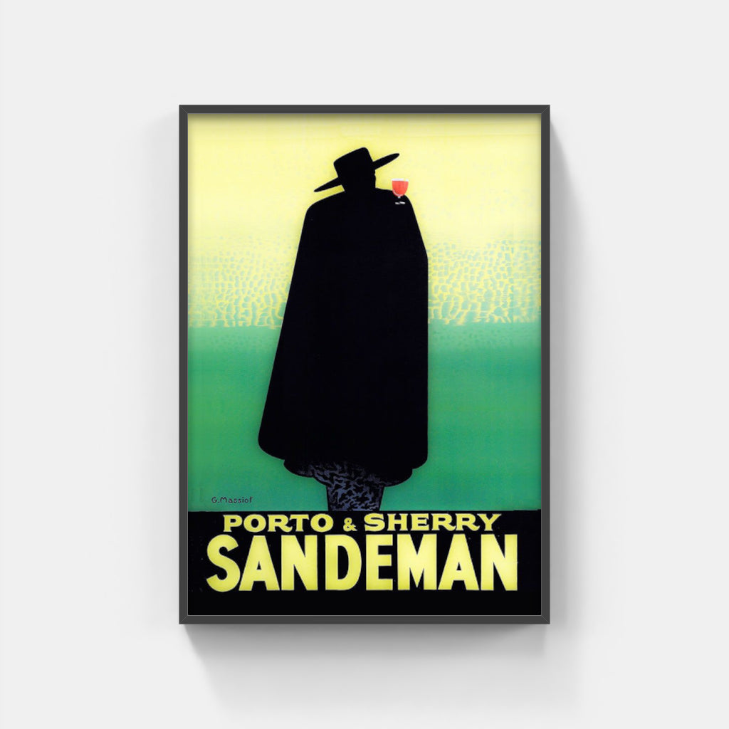 Sandeman Sherry poster