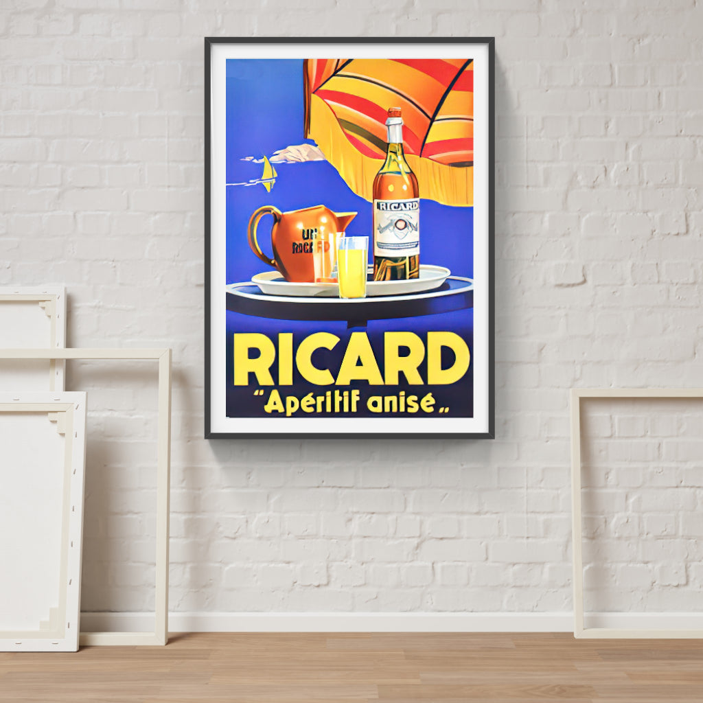 Ricard poster