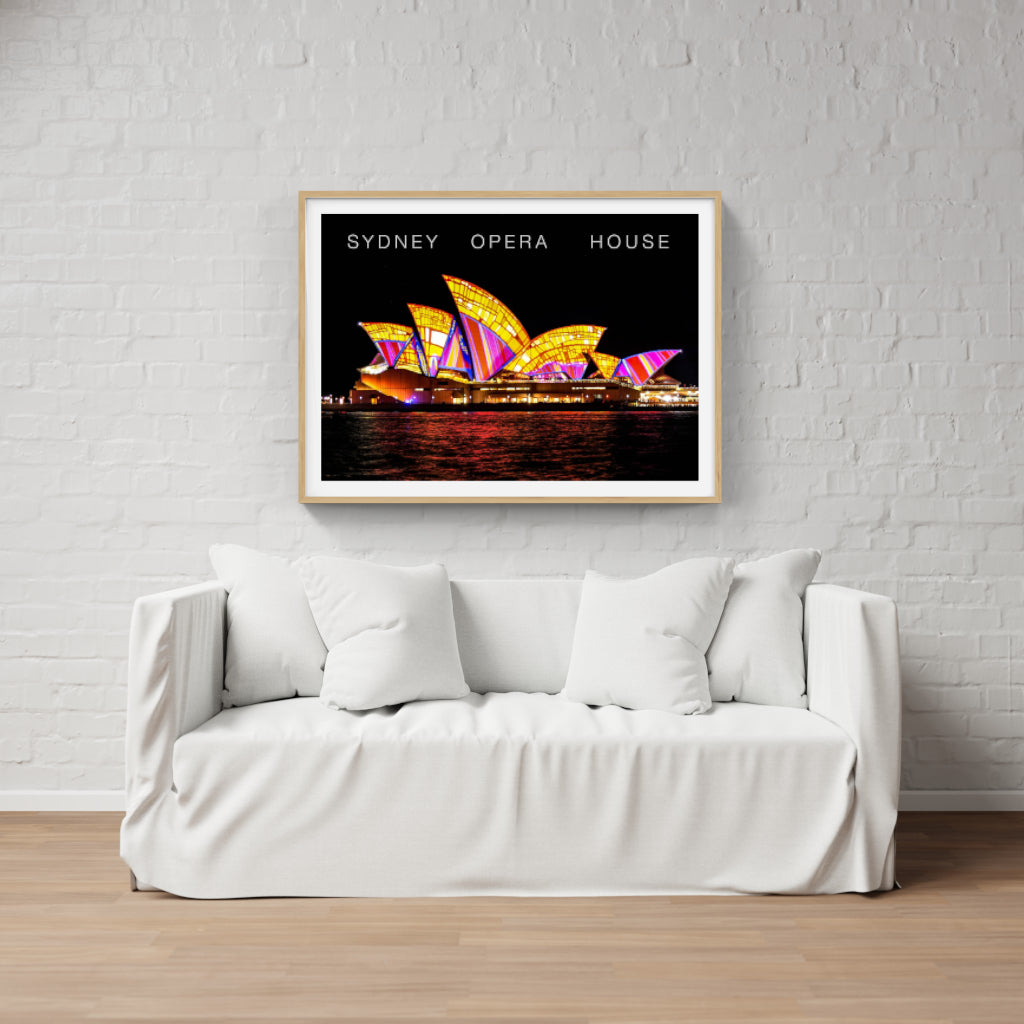 Sydney Opera House poster