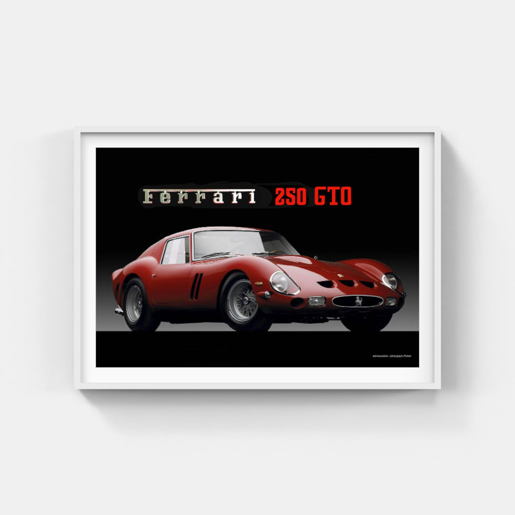 Ferrari 250 GT0 poster