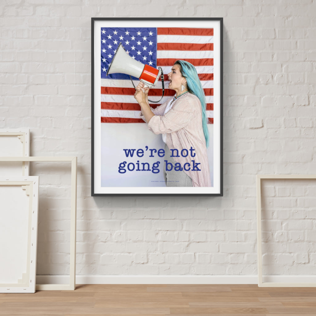 We're Not Going Back poster