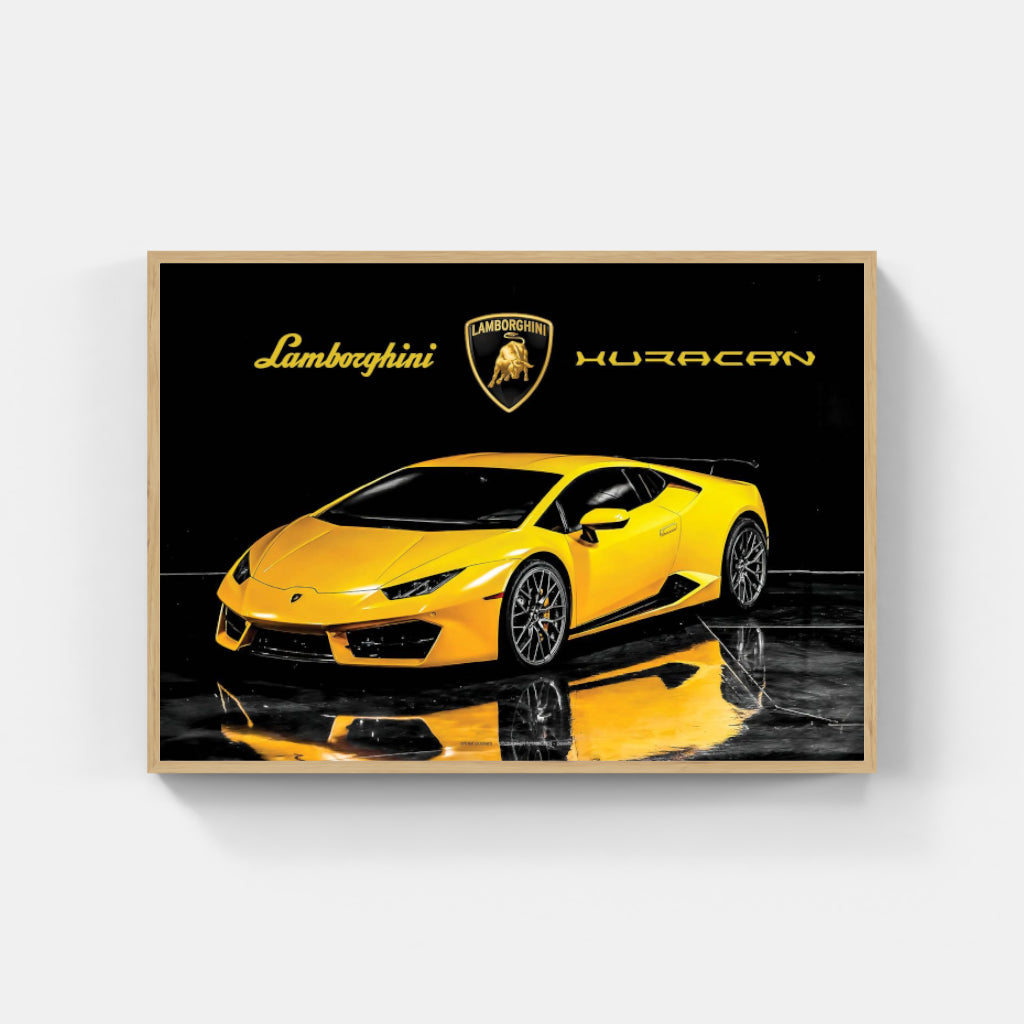 Lamborghini Huracan poster