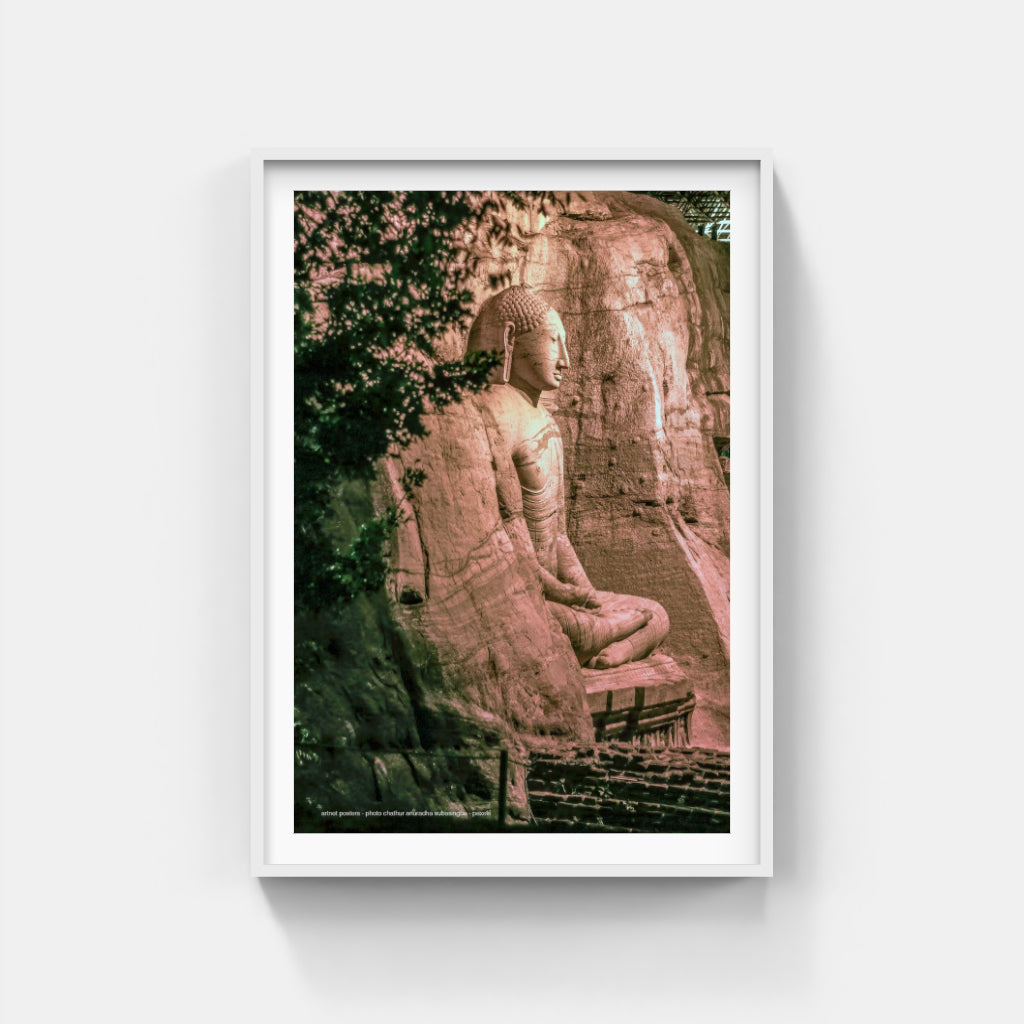 Inner Peace Buddha poster