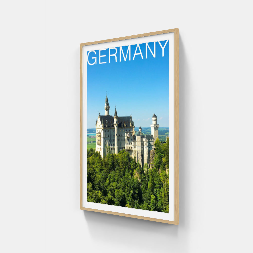 Schloss Neuschwanstein - Germany poster