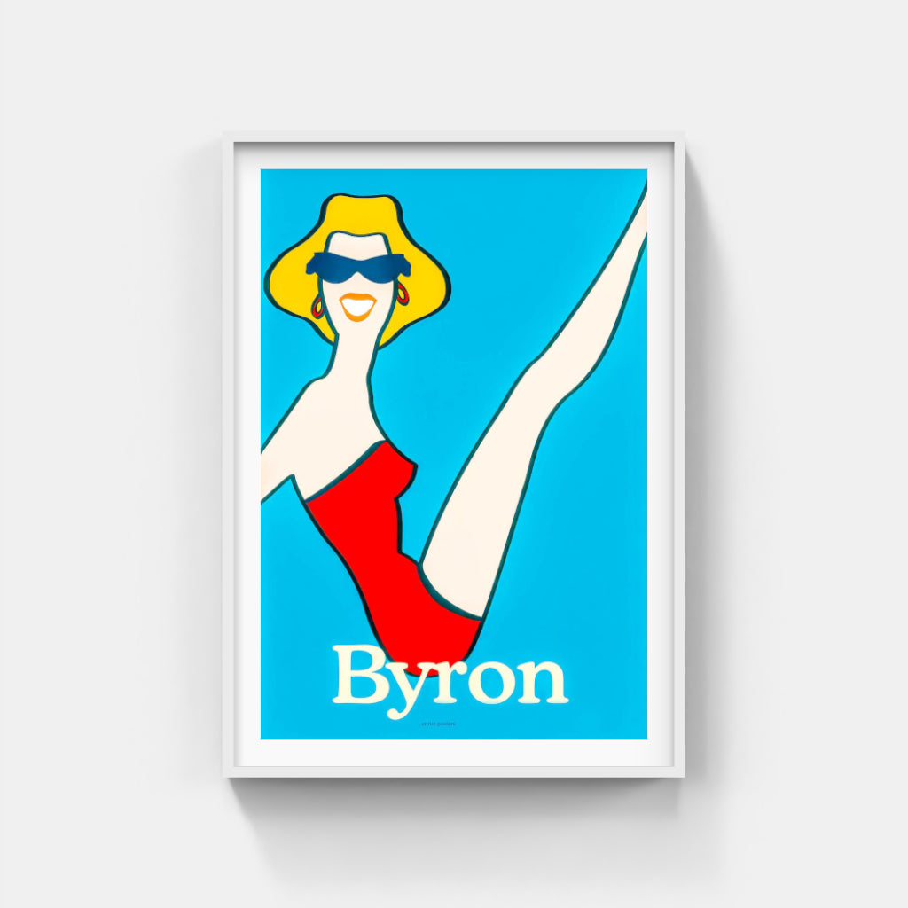 Byron Bay poster