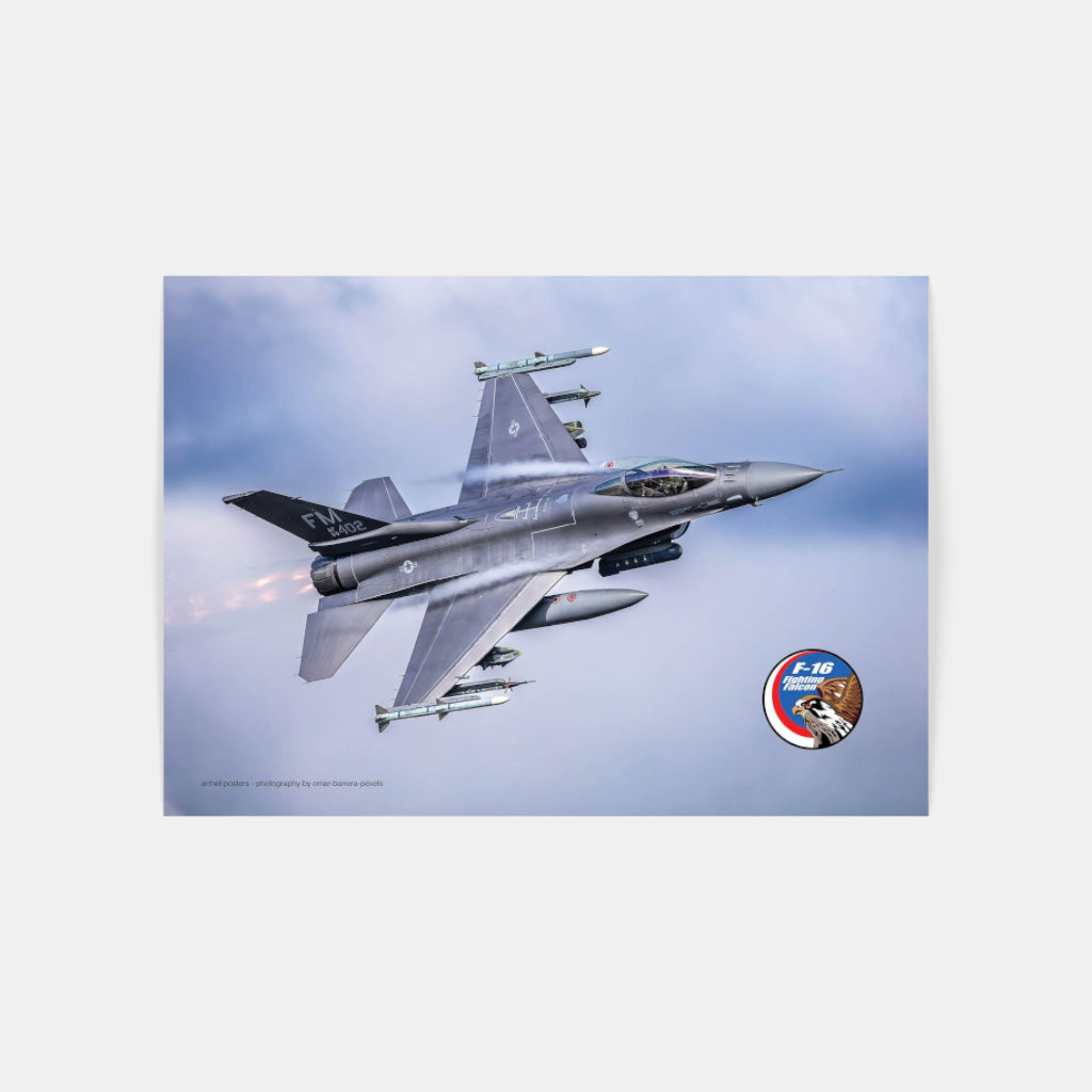 F16 Fighting Falcon poster