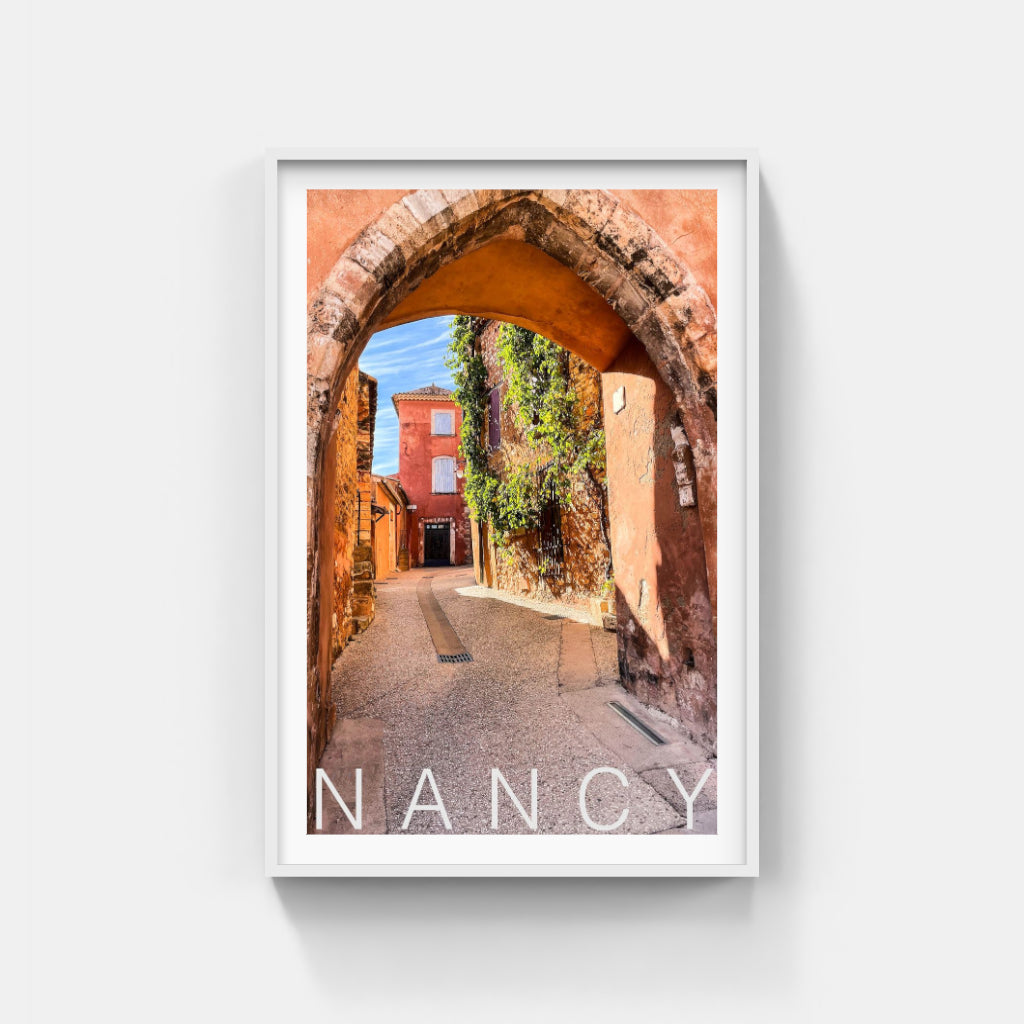 Nancy France poster