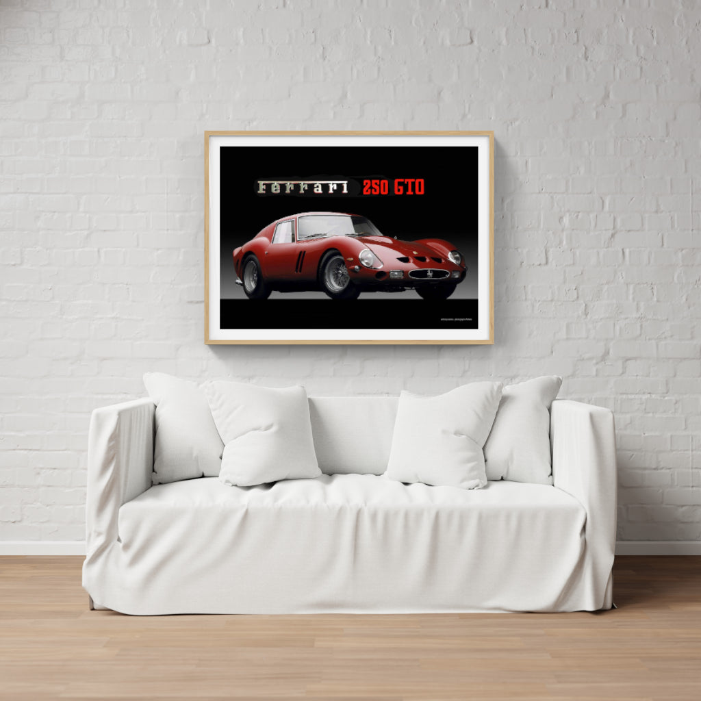 Ferrari 250 GT0 poster