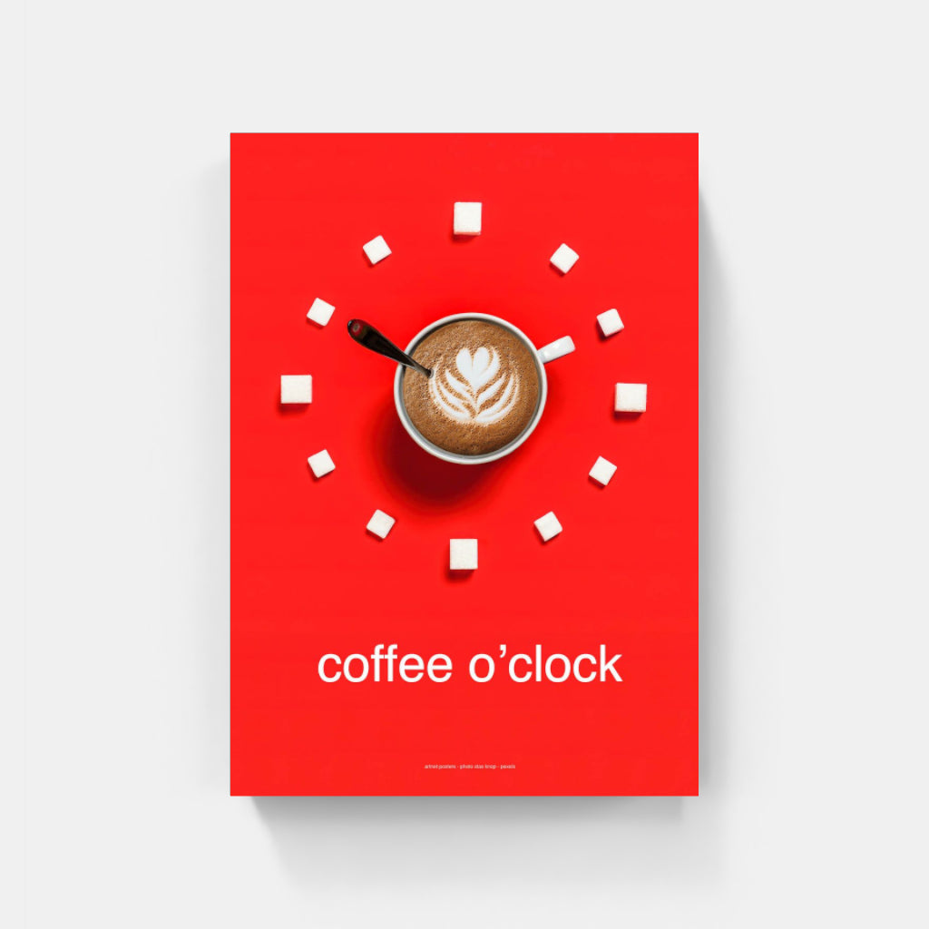 Coffee O'Clock poster