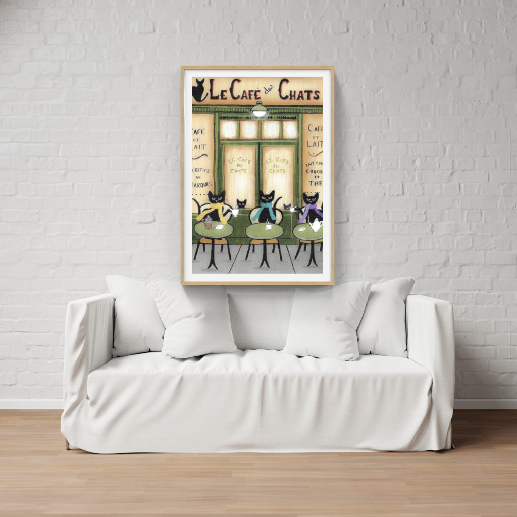 Café des Chats poster