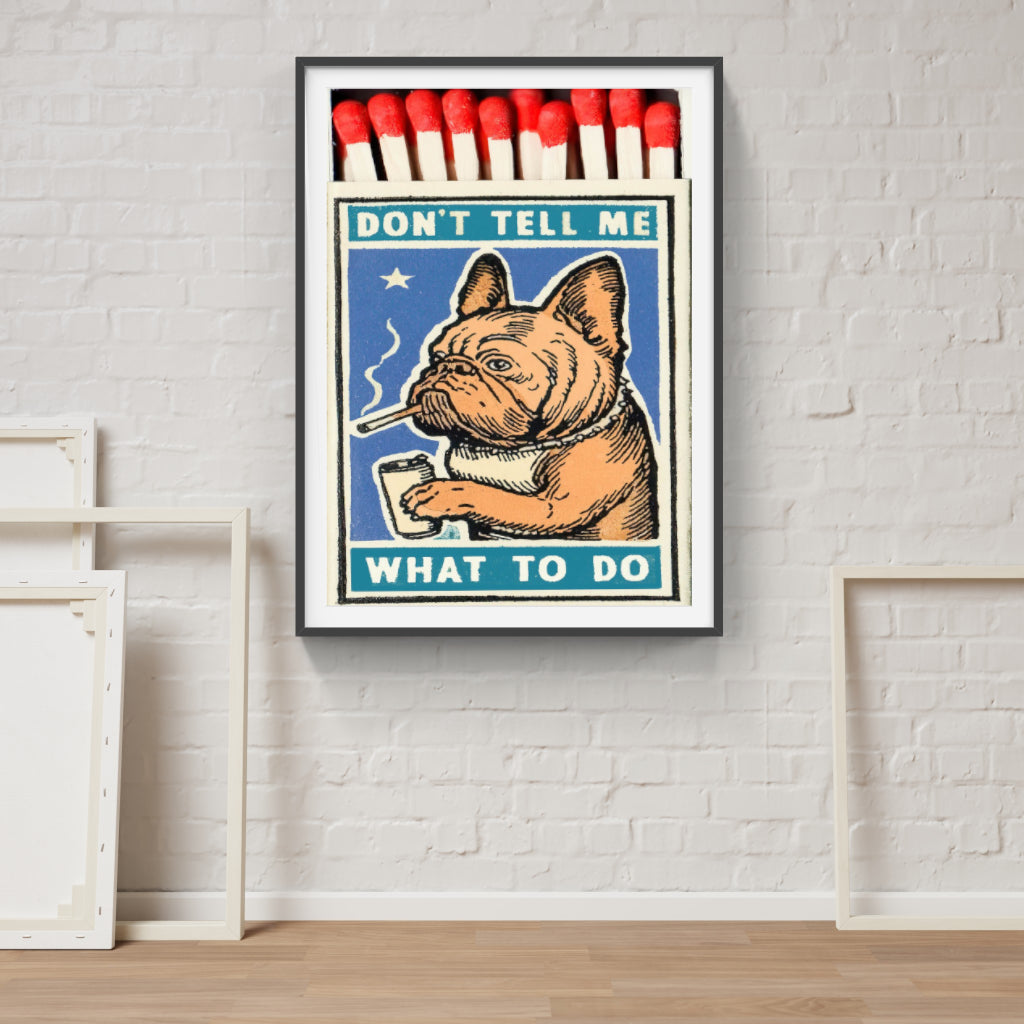 Bulldog Matches poster