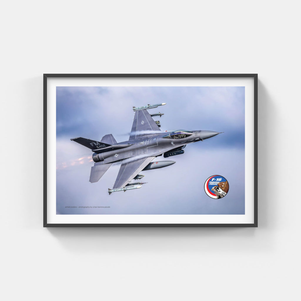 F16 Fighting Falcon poster