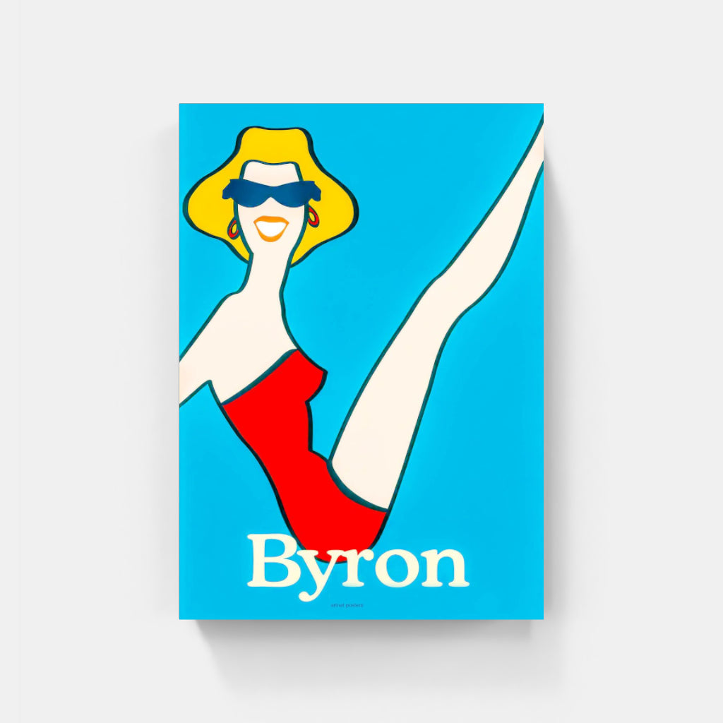 Byron Bay poster