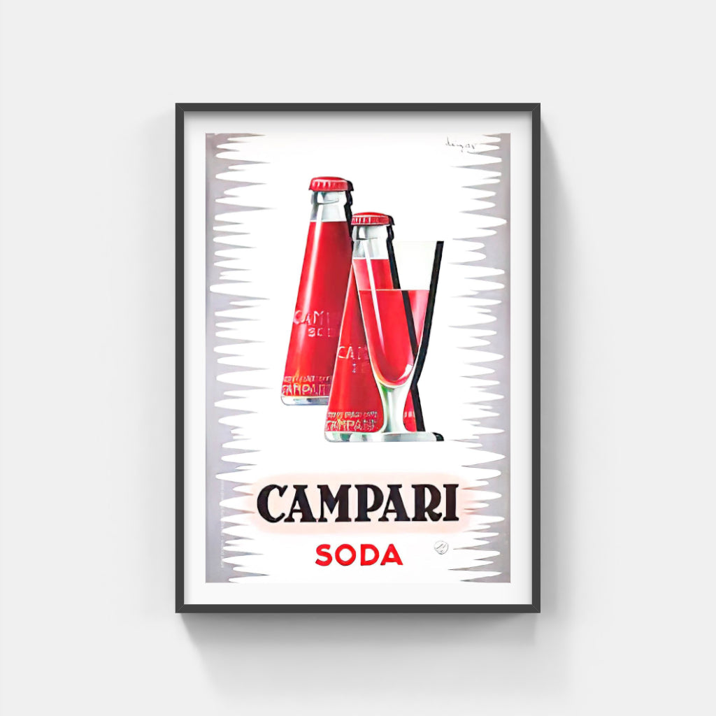 Campari Soda poster