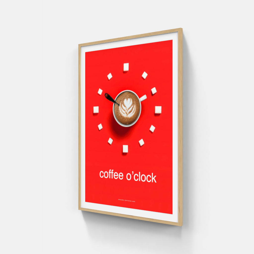 Coffee O'Clock poster